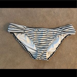 Victoria’s Secret Knockout Stripped Bikini Bottoms